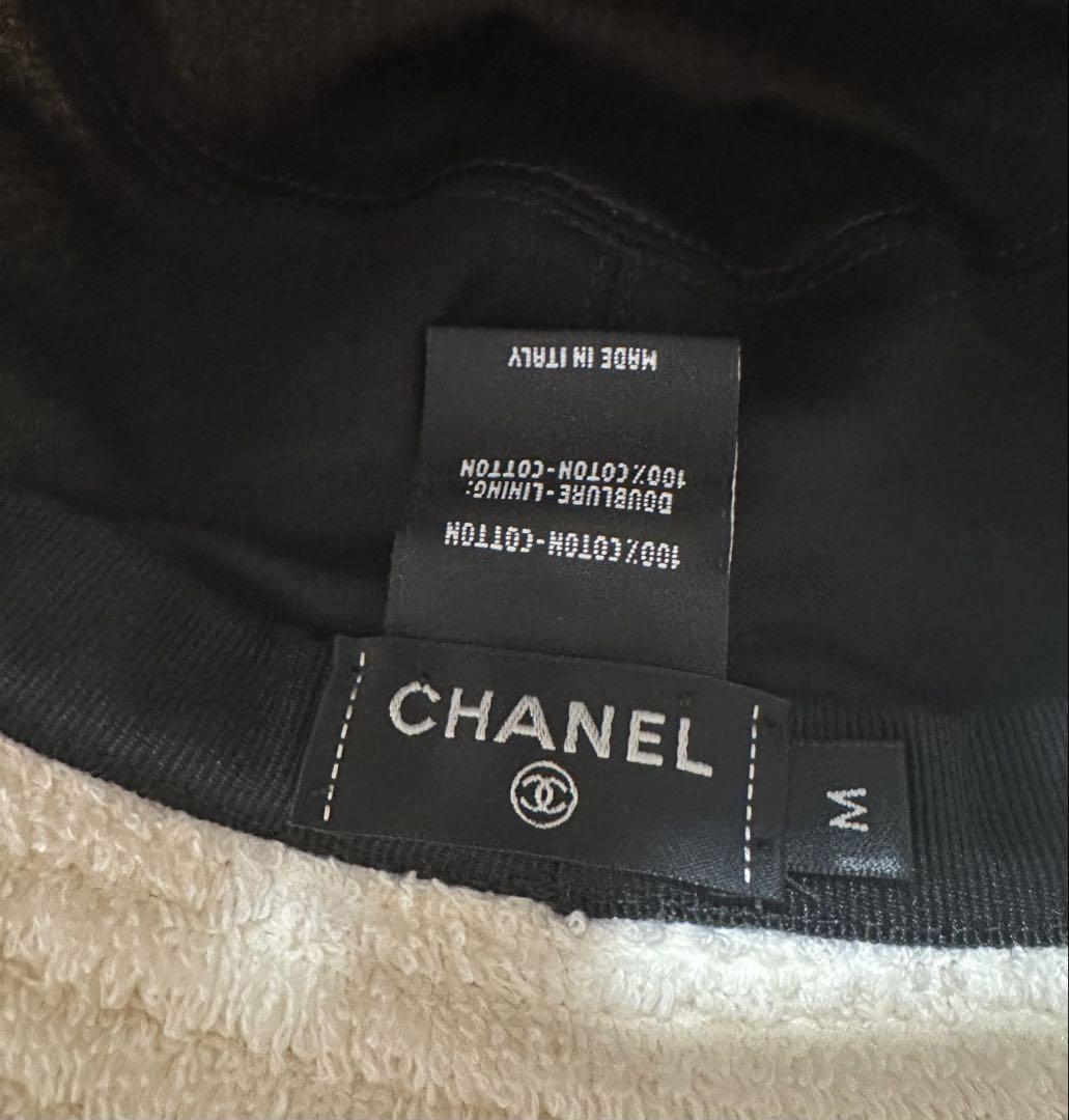 CHANEL バケットハット レア　新品　ラスト1点