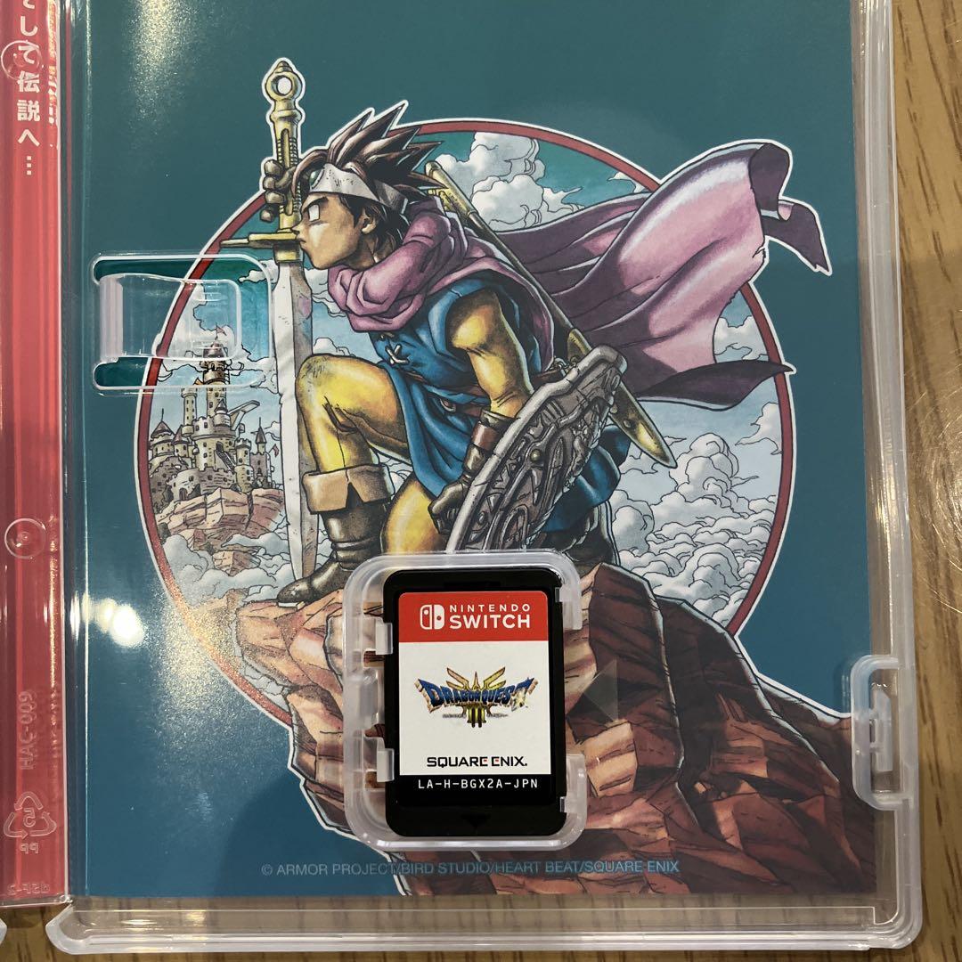 Switch ドラゴンクエスト3 そして伝説へ　※商品説明の確認をお願いします。 Nintendo Switch)ドラゴンクエストIII そして伝説へ