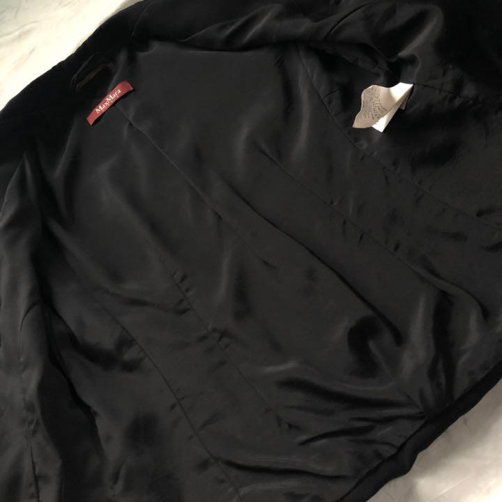 美品✨ 黒 S〜M イタリア製 yXYwM-m98457985758 マックスマーラ セットアップスーツ パンツ 爆買い人気