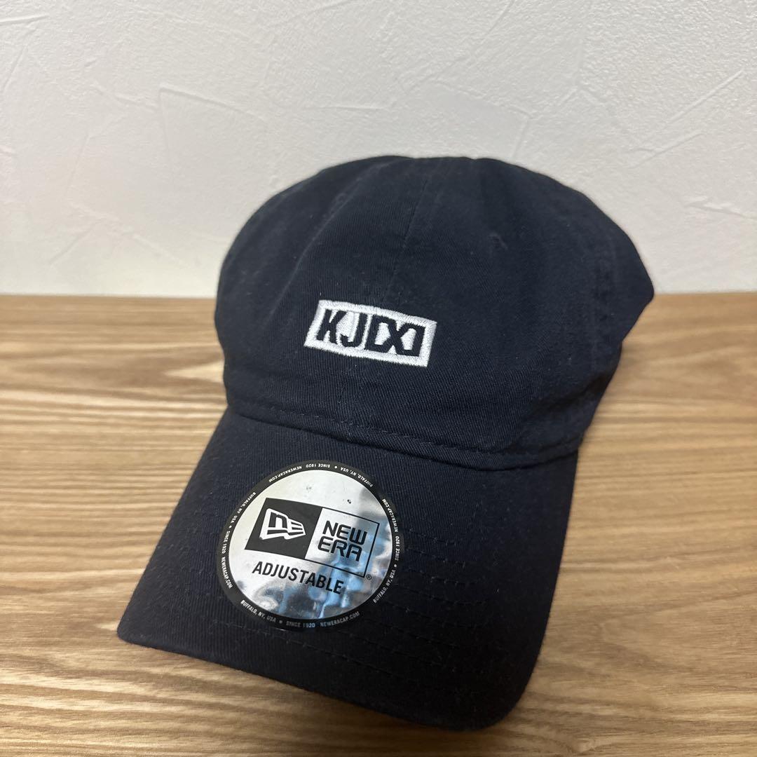 関ジャニ∞ new era キャップ SUPER EIGHT ネイビー