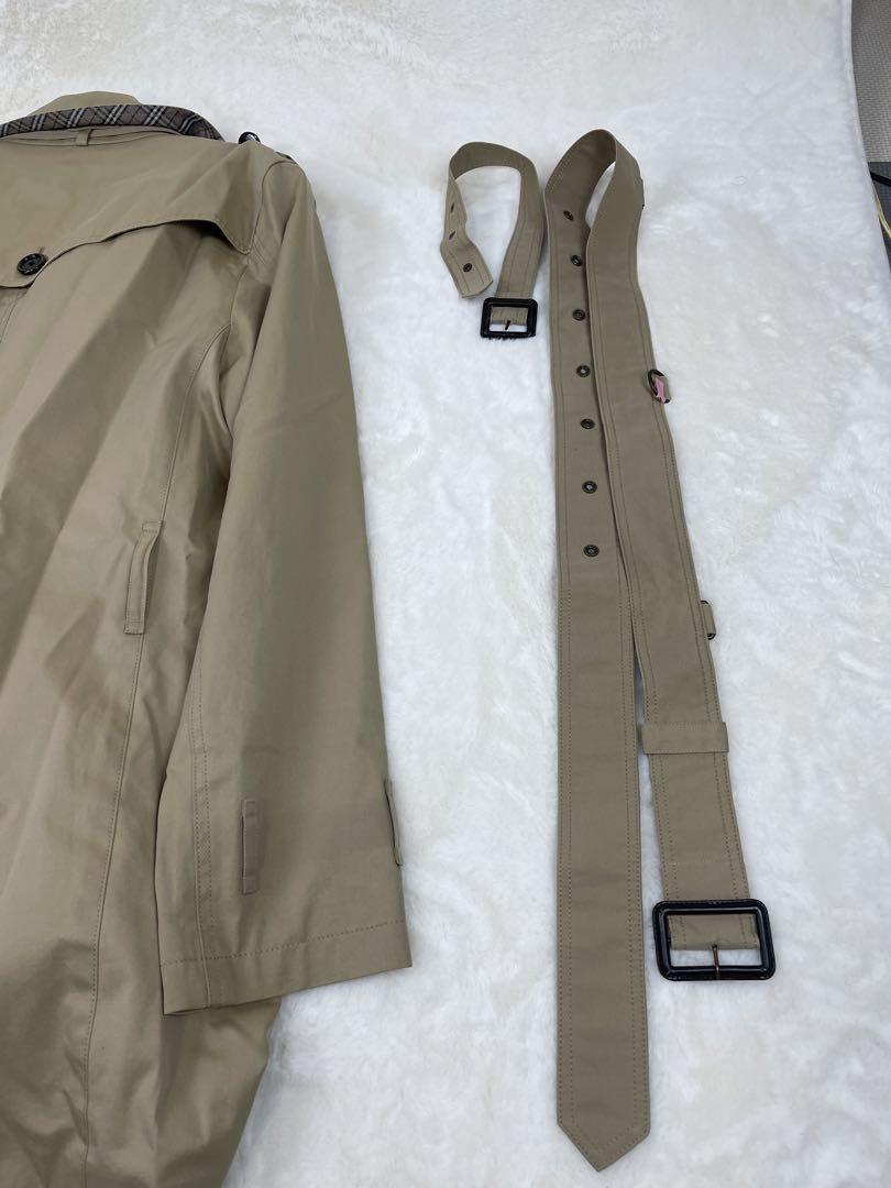 【使用感あり】BURBERRYバーバリー　トレンチコート　サイズL