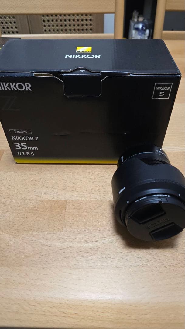 NIKKOR Z 35mm f/1.8 S 美品