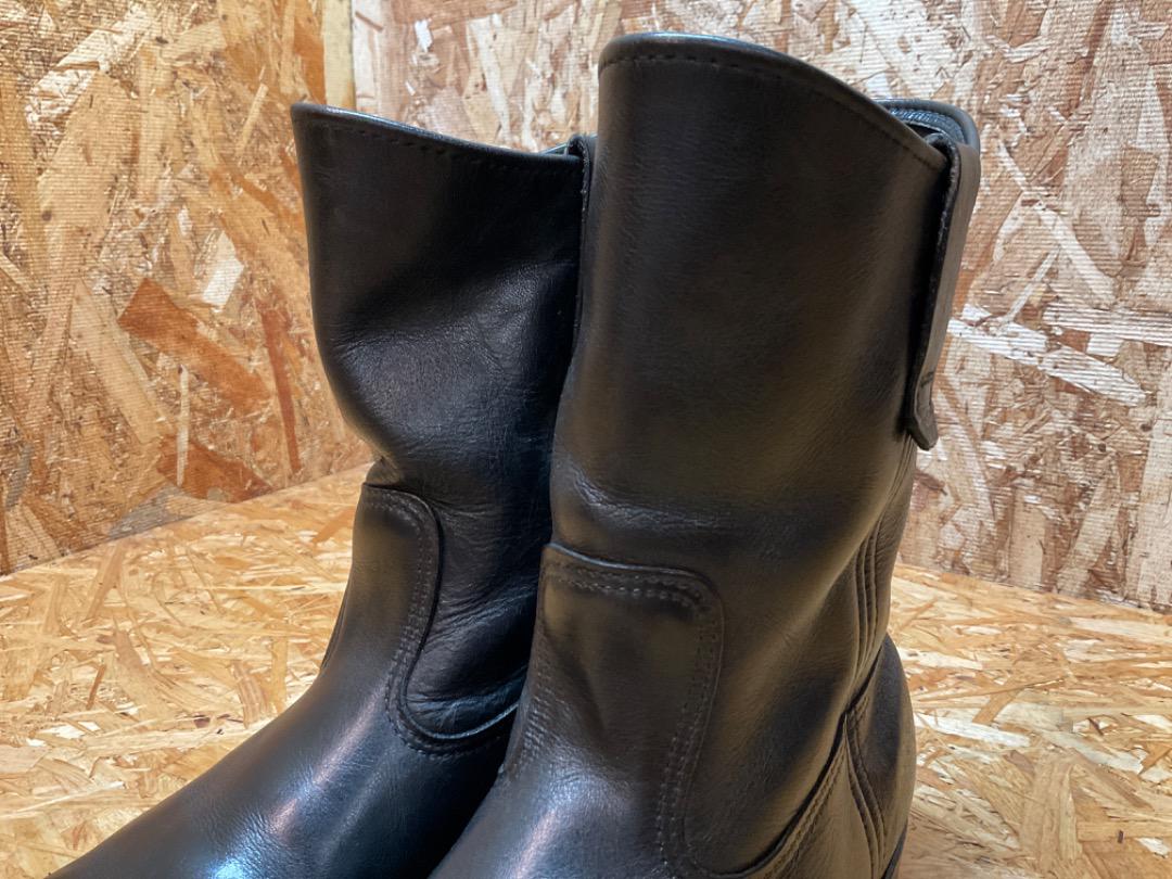 レッドウイング プリント羽根タグ 345 ペコス ブーツ size 9E