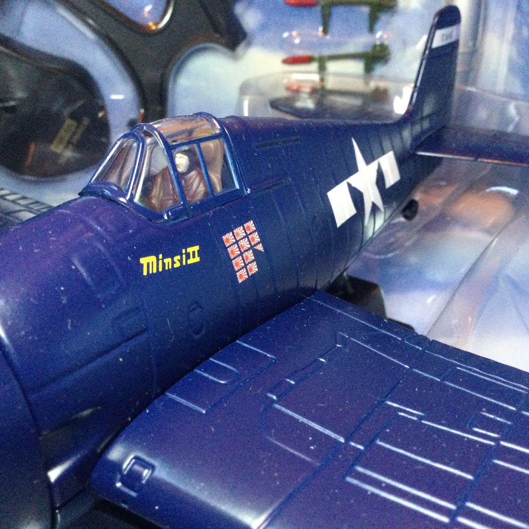 グラマン F6F-5N ヘルキャット 1/48 YAT MING ダイキャスト製