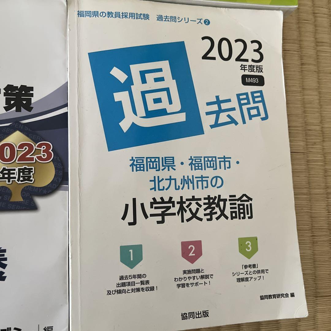 小学校　教員採用試験　問題集　１３冊セット