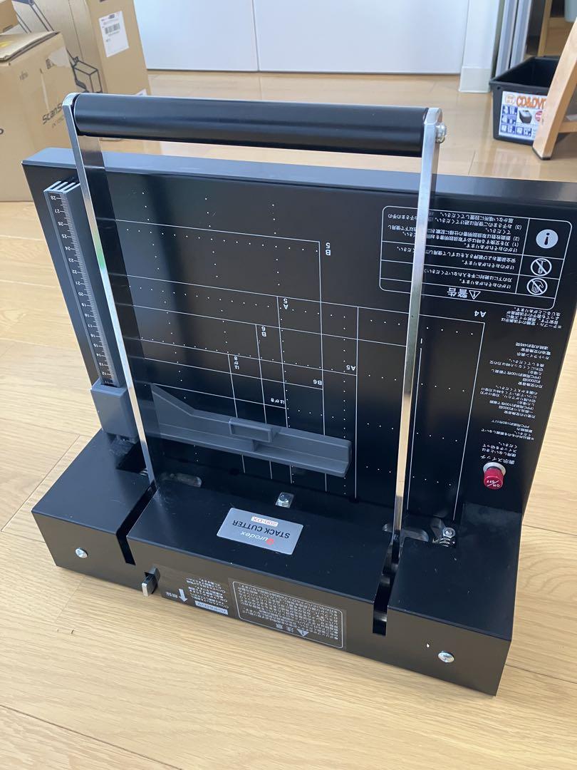 送料無料】DURODEX 裁断機 STACK CUTTER 200DX