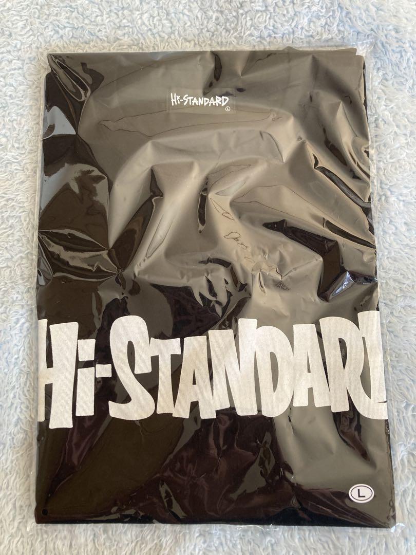Hi-STANDARD FAT wreck Tシャツ ブラック L トップス Hi-STANDARD FAT wreck Tシャツ ブラック L トップス