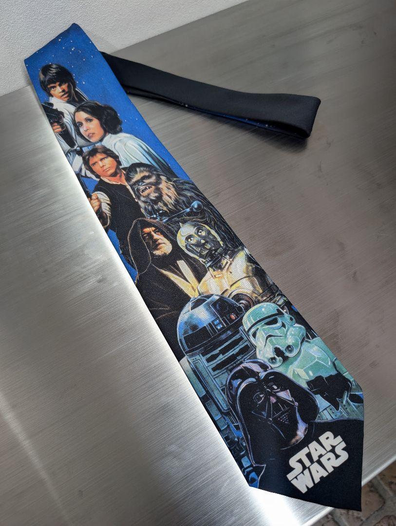 STARWARSヴィンテージネクタイスターウォーズ海外限定レア