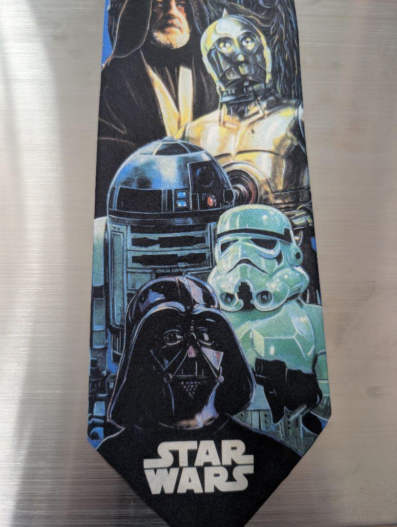 STARWARSヴィンテージネクタイスターウォーズ海外限定レア