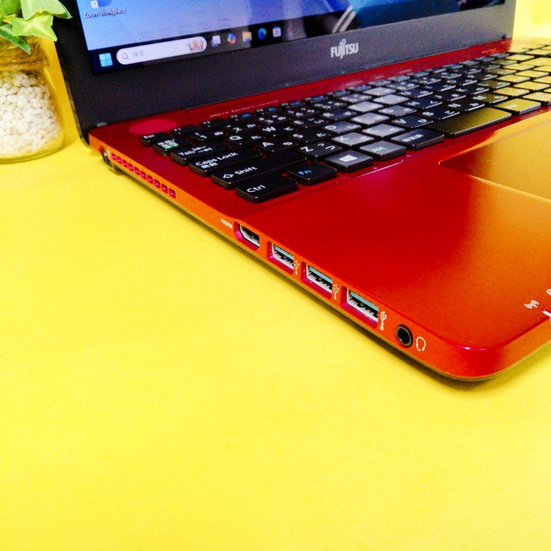 Windows11 ブルーレイ✨美品　i3 ノートパソコン　カメラ付き