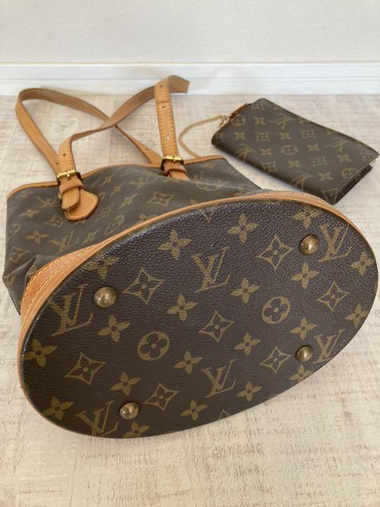 までの┚ LOUIS モノグラム バケツ mV0f6-m98460611450 VUITTON セットのポ