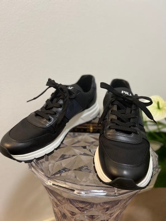 大好き PRADA プラダ スニーカー 靴 7 kids-nurie.com