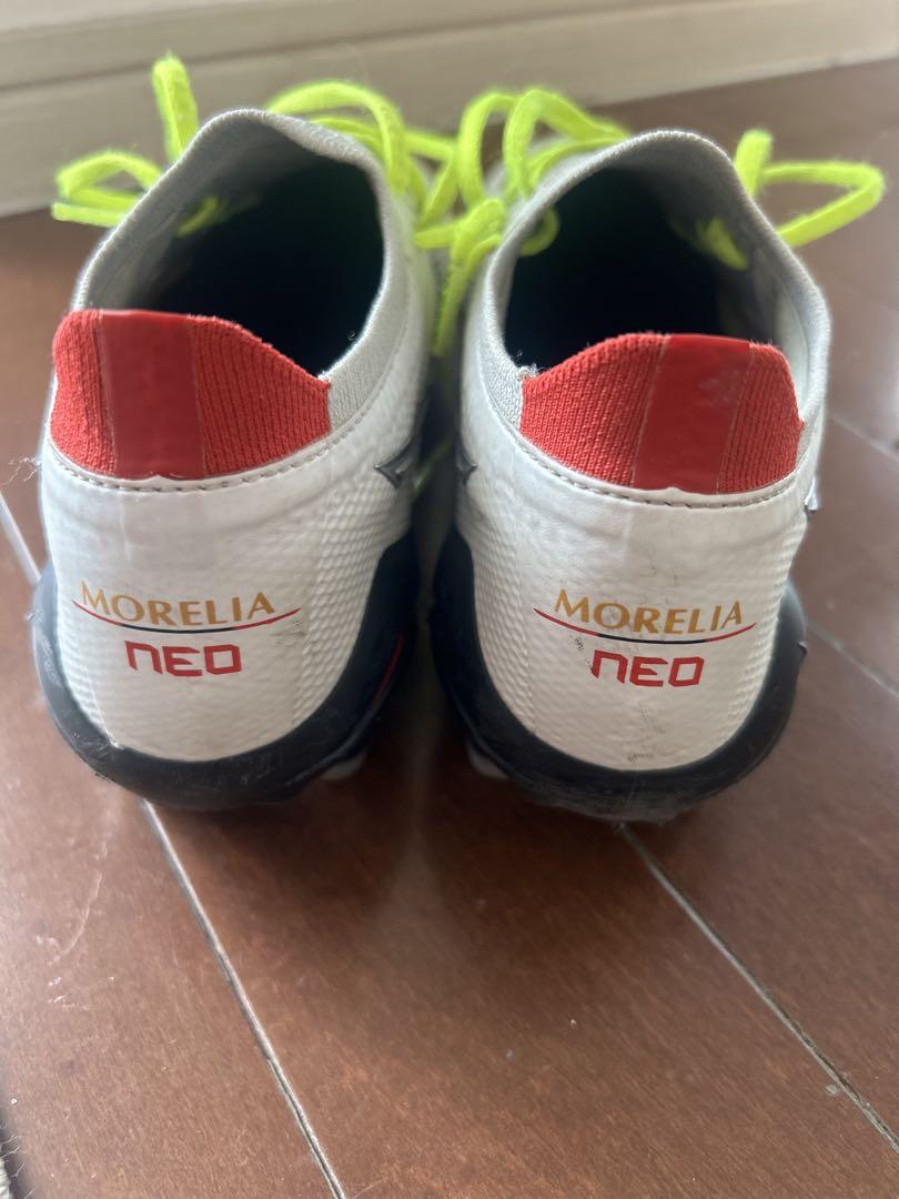 TOKI Y　Morelia NEO 4βスパイクシューズ 24.5cm