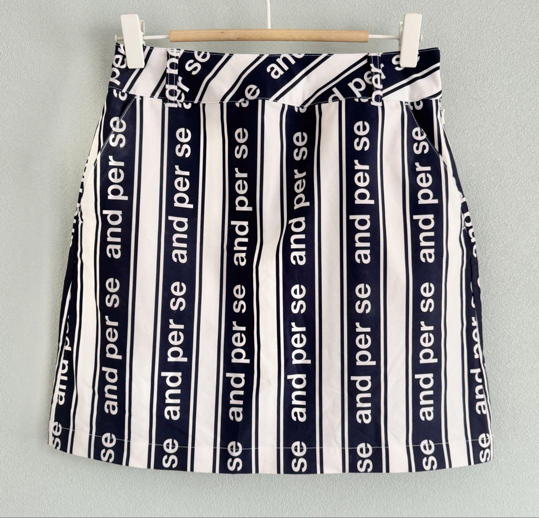 【美品】Sサイズ ゴルフ スカート アンパスィ