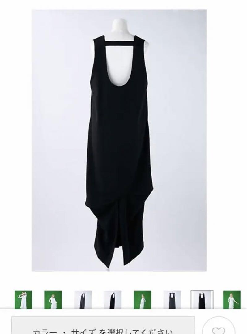 エンフォルド CURVE-DRAP DRESS(300HS233-0970) 画像3