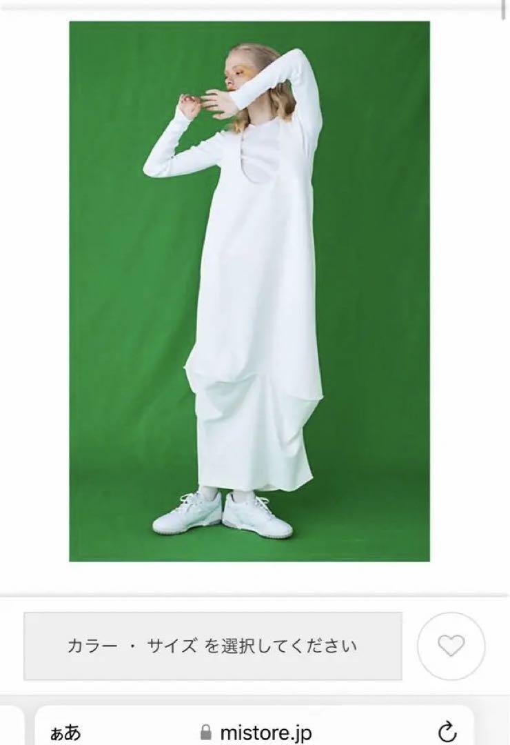 エンフォルド CURVE-DRAP DRESS(300HS233-0970) 画像4
