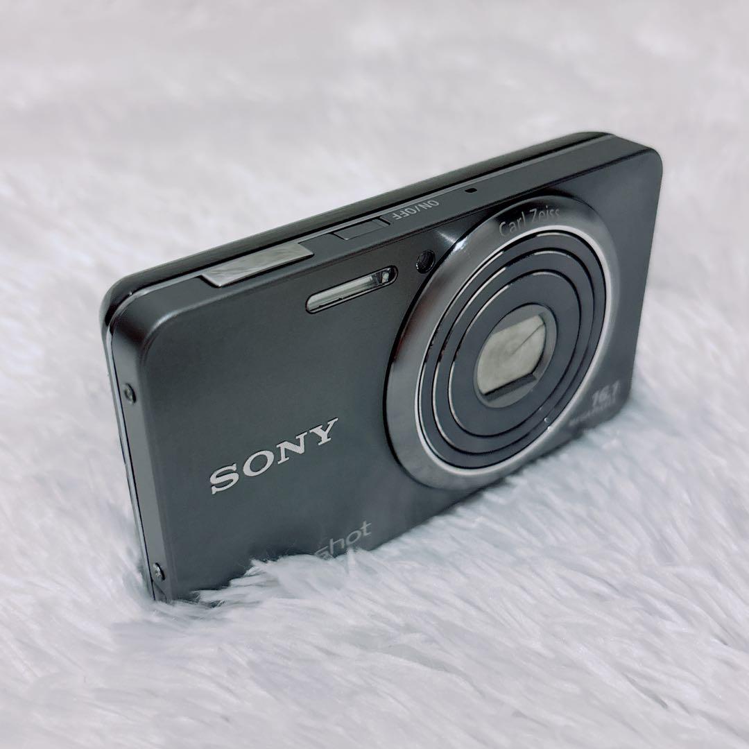 【美品】SONY DSC-W570 コンパクトデジタルカメラ