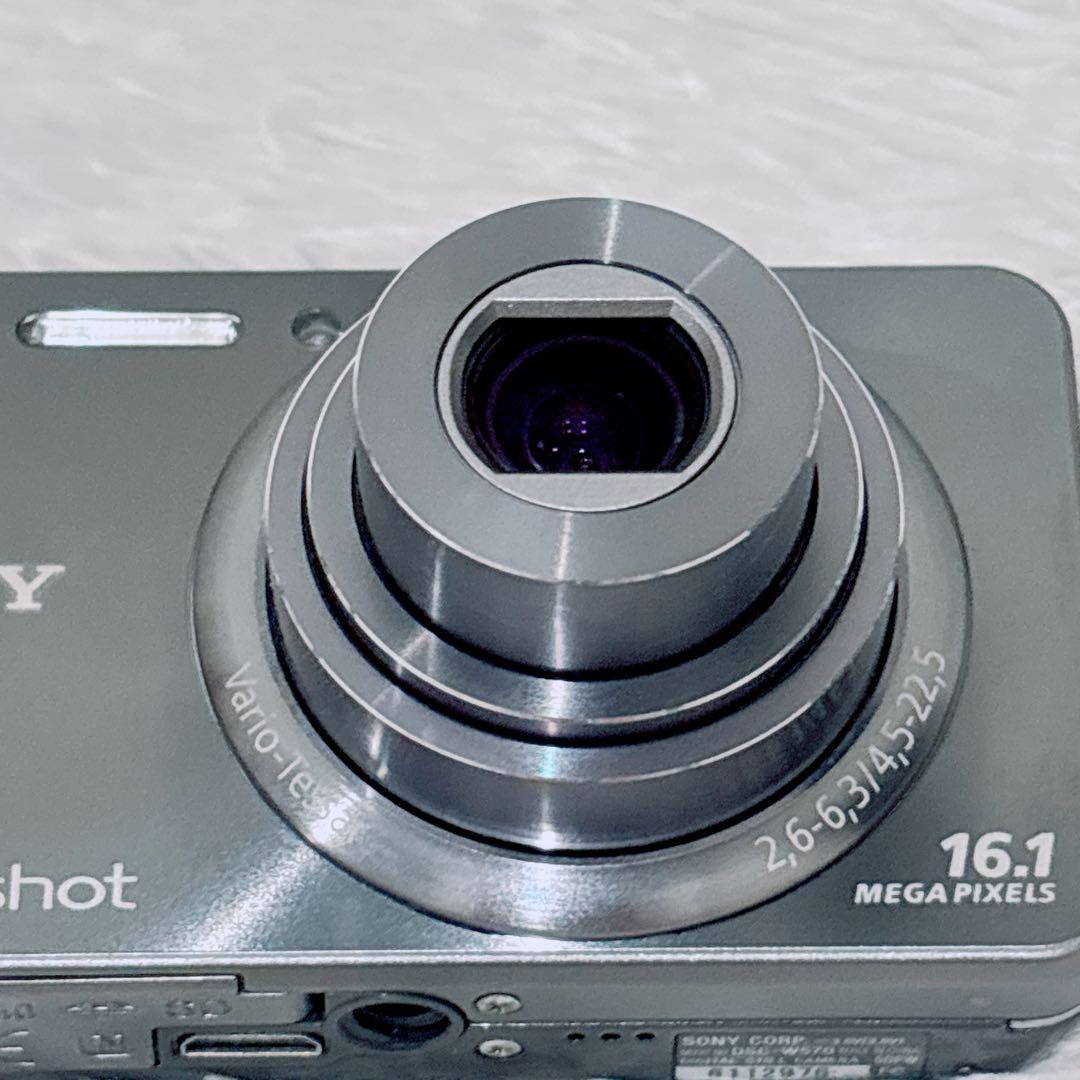 【美品】SONY DSC-W570 コンパクトデジタルカメラ