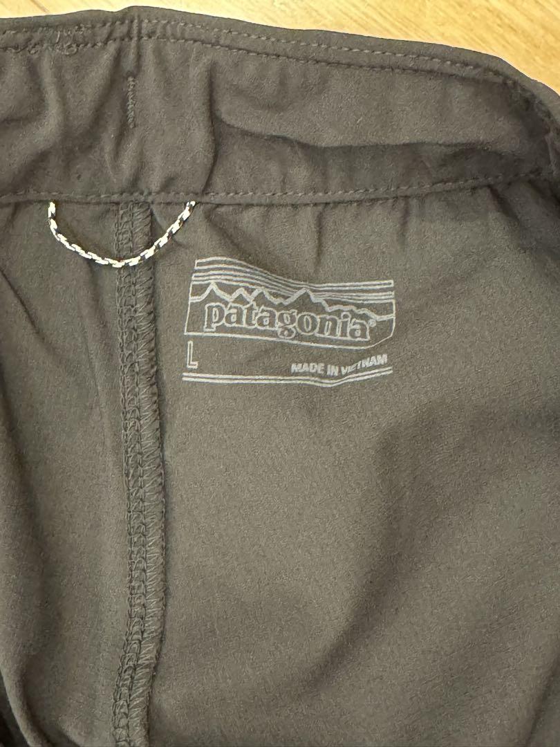 美品　patagonia テルボンヌジョガーズ　Ｌサイズ
