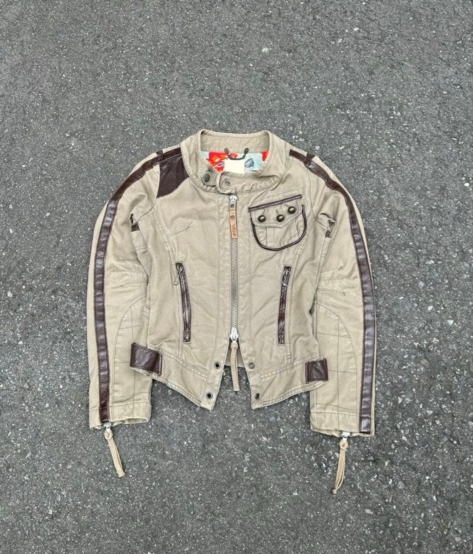 Diesel Night riders jacket Y2KXS SS DIESEL