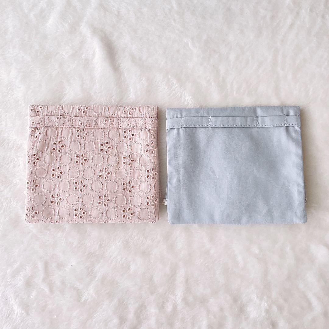 ♡yopi♡　ハンドメイド オーダー リバティ コップ袋　巾着袋