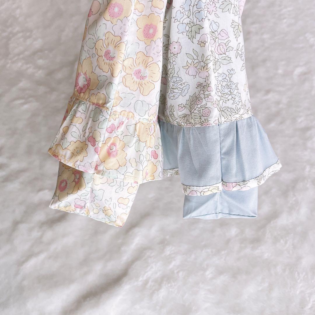 ♡yopi♡　ハンドメイド オーダー リバティ コップ袋　巾着袋