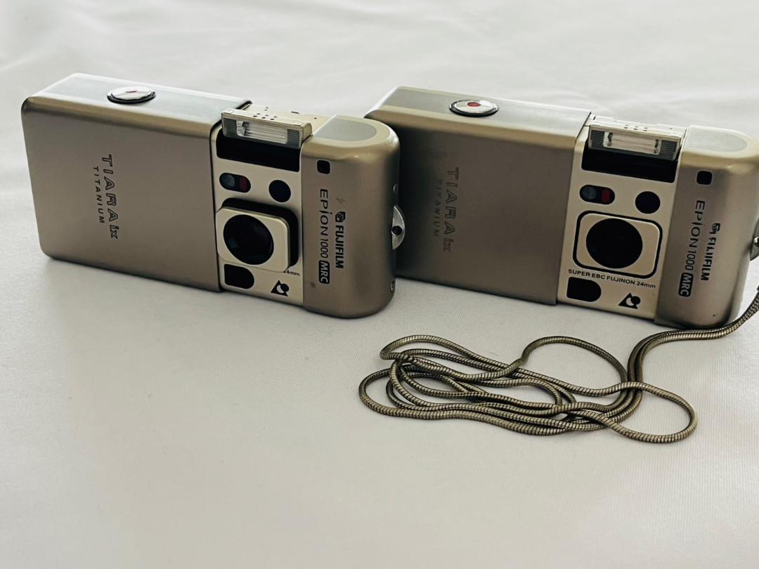 ■FUJIFILM EPION1000 TIARAix APS 2台まとめて □FUJIFILM EPION1000 TIARAix APS 2台まとめて - メルカリ
