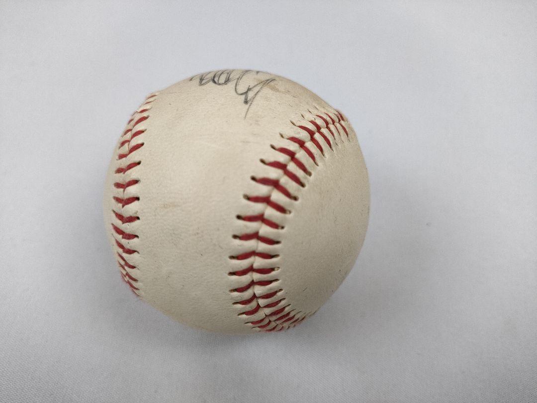 イチロー オリックス・ブルーウェーブ時代 球団ロゴ入り 直筆
