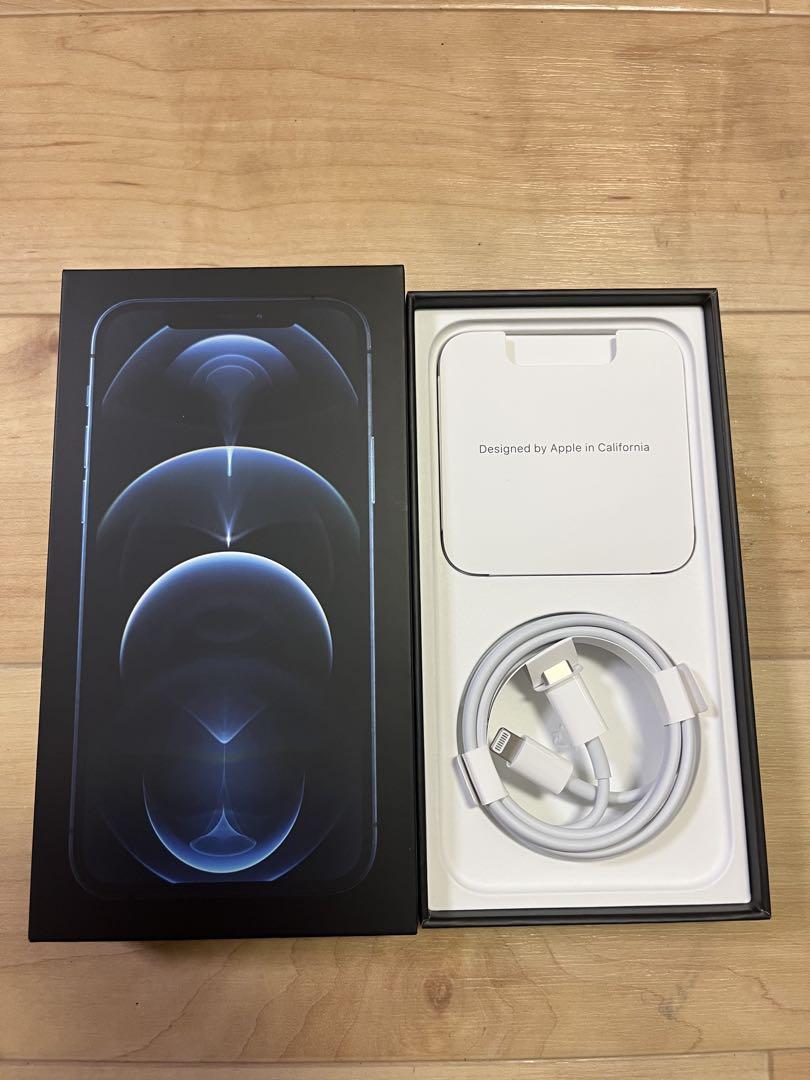 【美品】Apple iPhone 12 Pro パシフィックブルー 本体