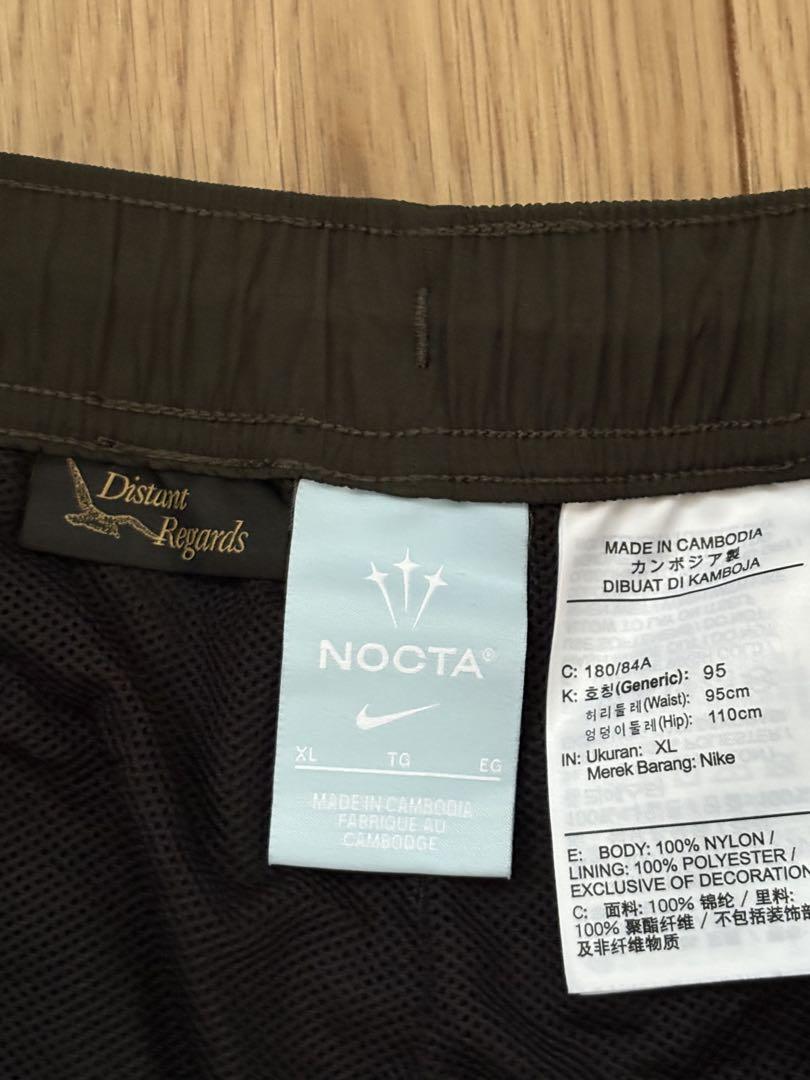 nike × nocta スワロフスキー ショートパンツ XL