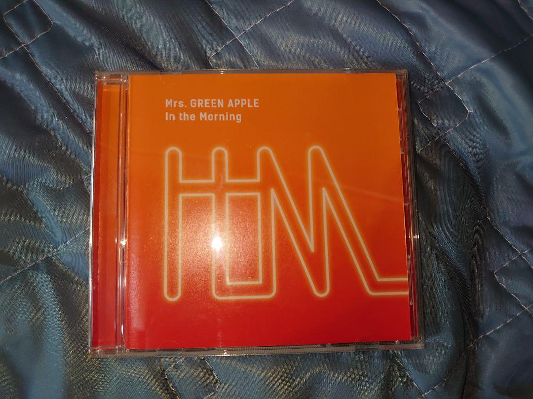 帯なし In the Morning Mrs.GREEN APPLE 通常盤 Mrs. GREEN APPLE In the Morning 通常盤 帯無し
