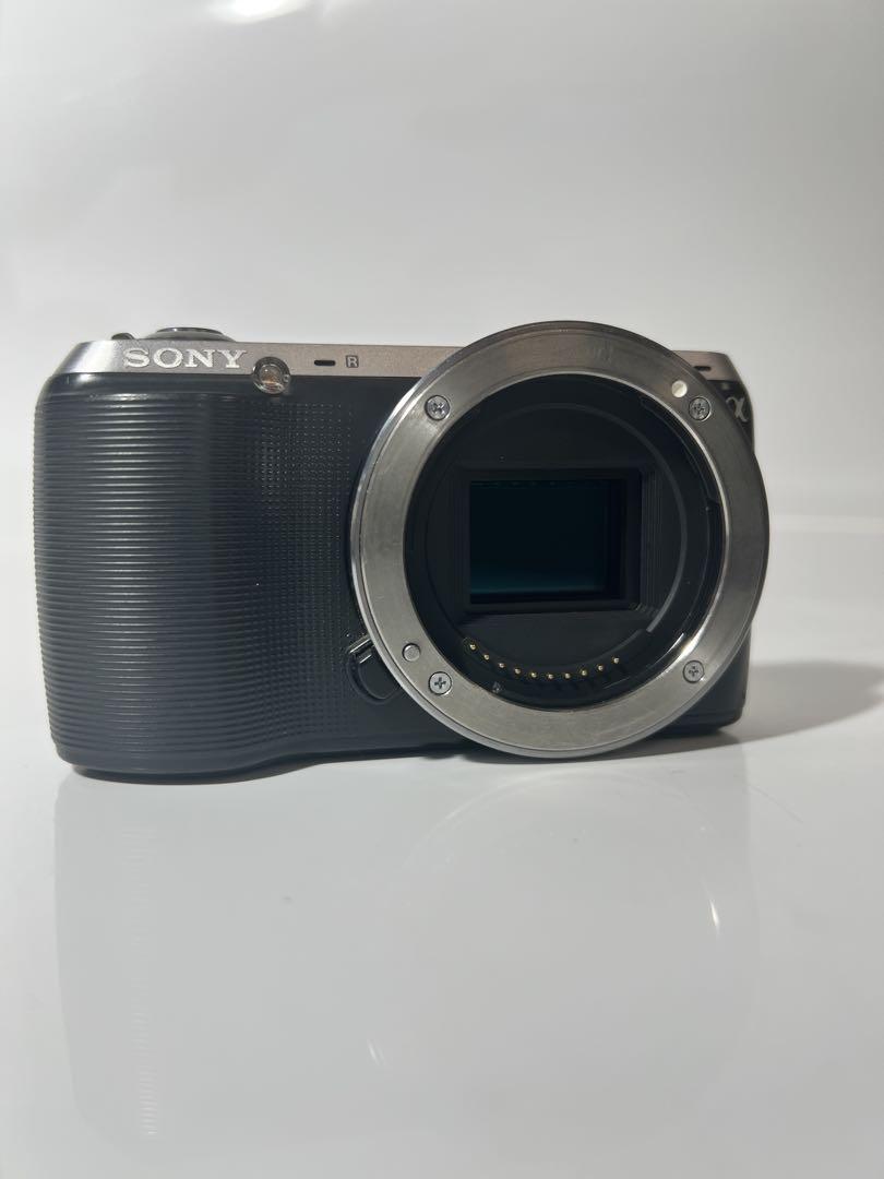 。【ジャンク品】ソニー SONY NEX-C3 デジカメ あんたがブレて、どうすんの⁈（第69話）☆NEX-C3☆APS-C☆液晶