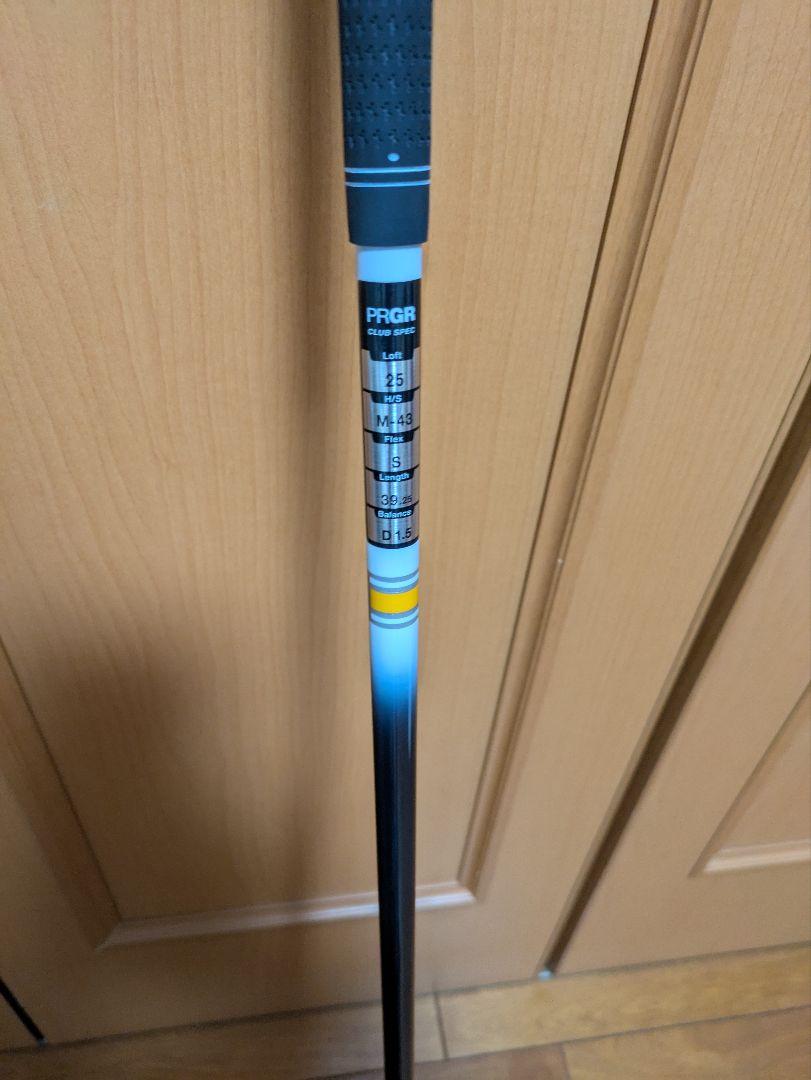 PRGR ユーティリティ　RS 5番 25度　新品同様