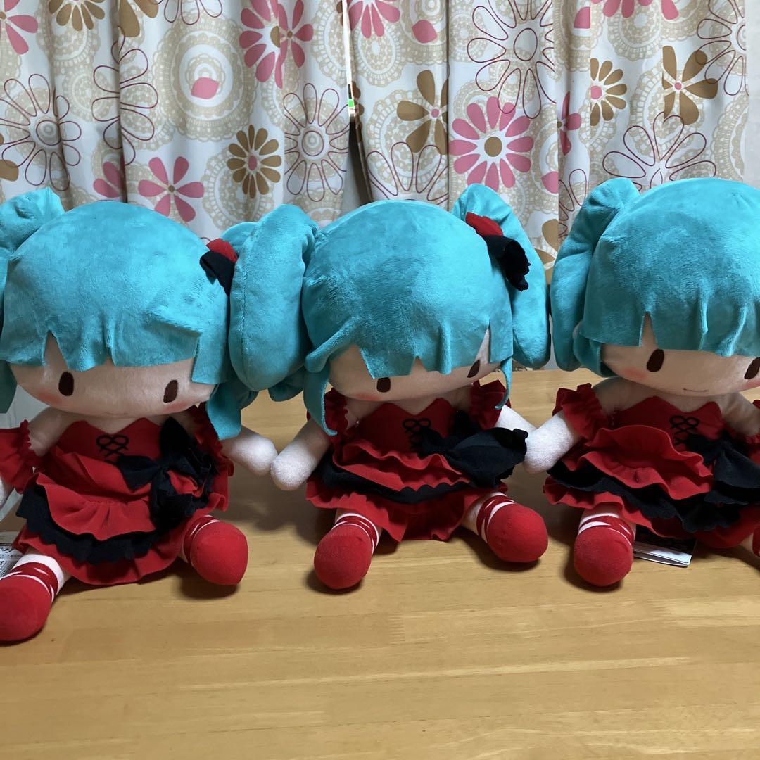初音ミク ぬいぐるみ おまとめ8点 おまけあり　クッション