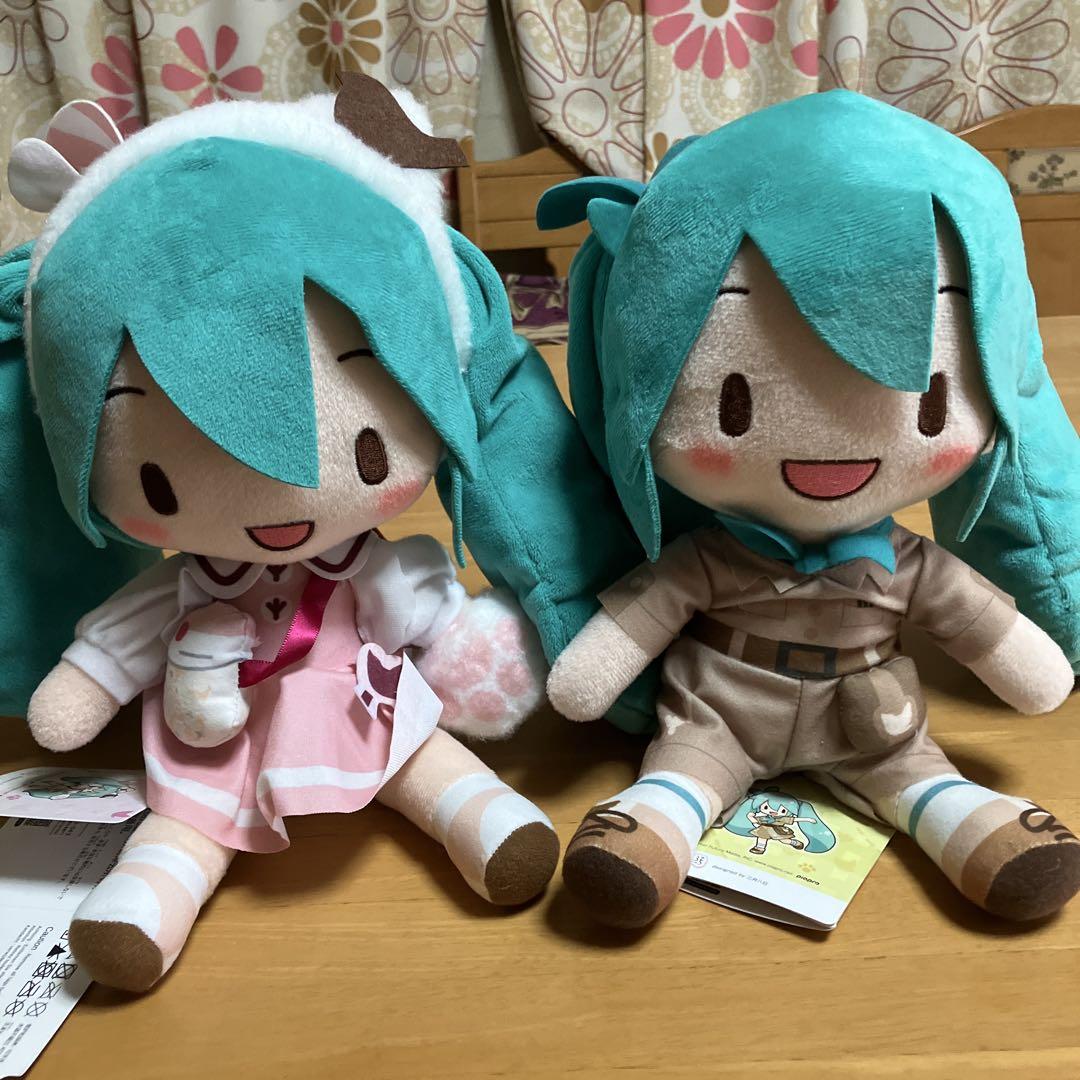 初音ミク ぬいぐるみ おまとめ8点 おまけあり　クッション