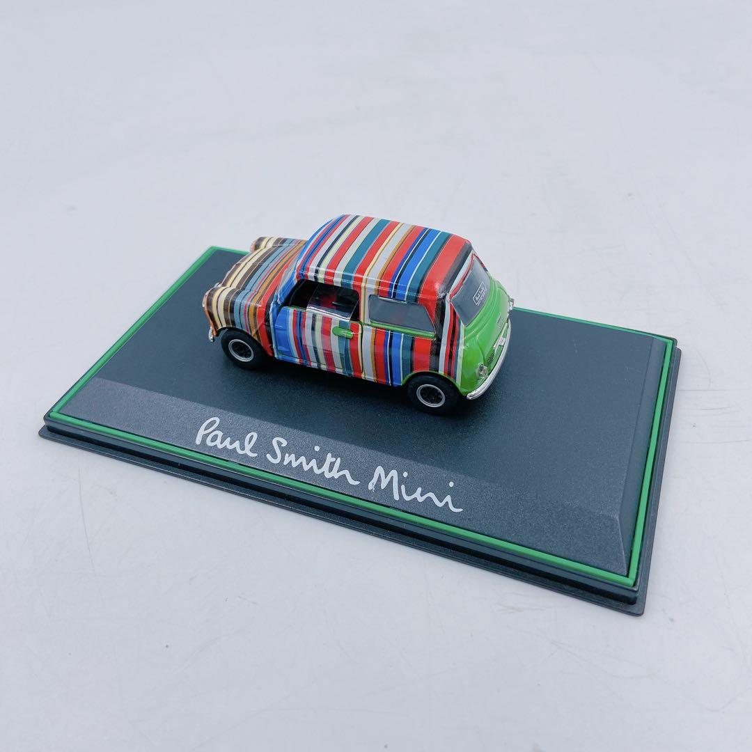Paul Smith Mini ストライプミニカー Amazon | Paul Smith 特注 1/43 MIMI Cooper ポールスミス ミニ