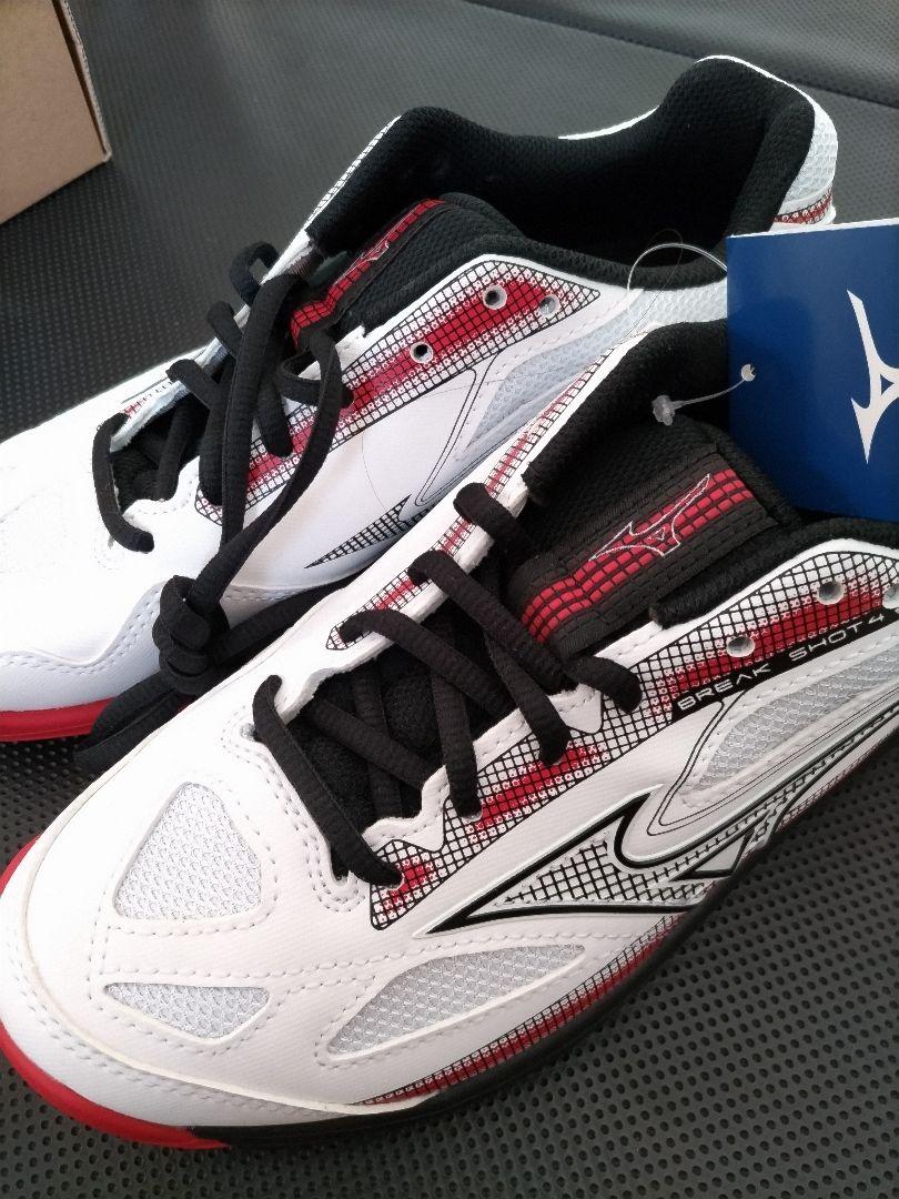 Mizuno　ミズノ ブレイクショット AC　オールコート 24.5cm
