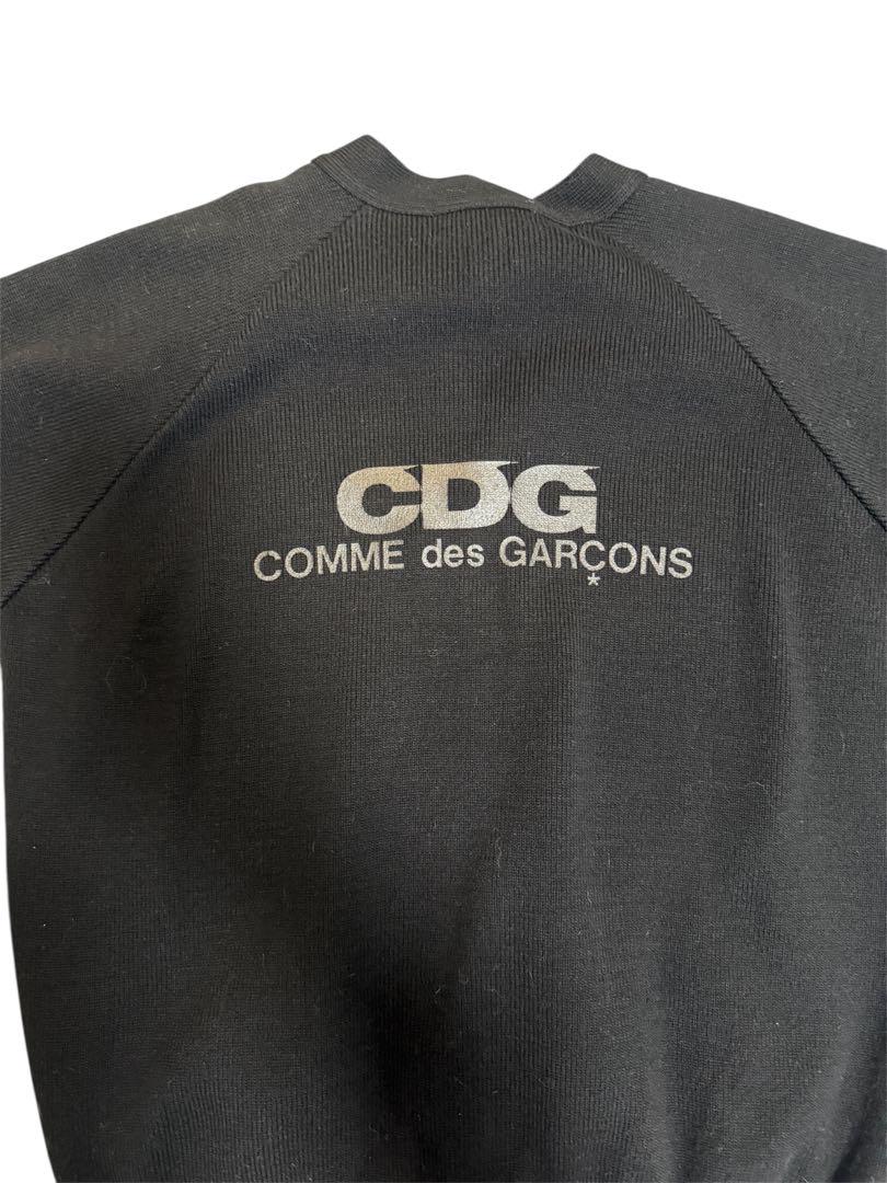 CDG カーディガン ブラック XXL