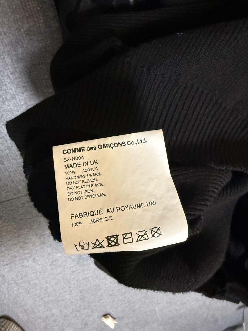 CDG カーディガン ブラック XXL