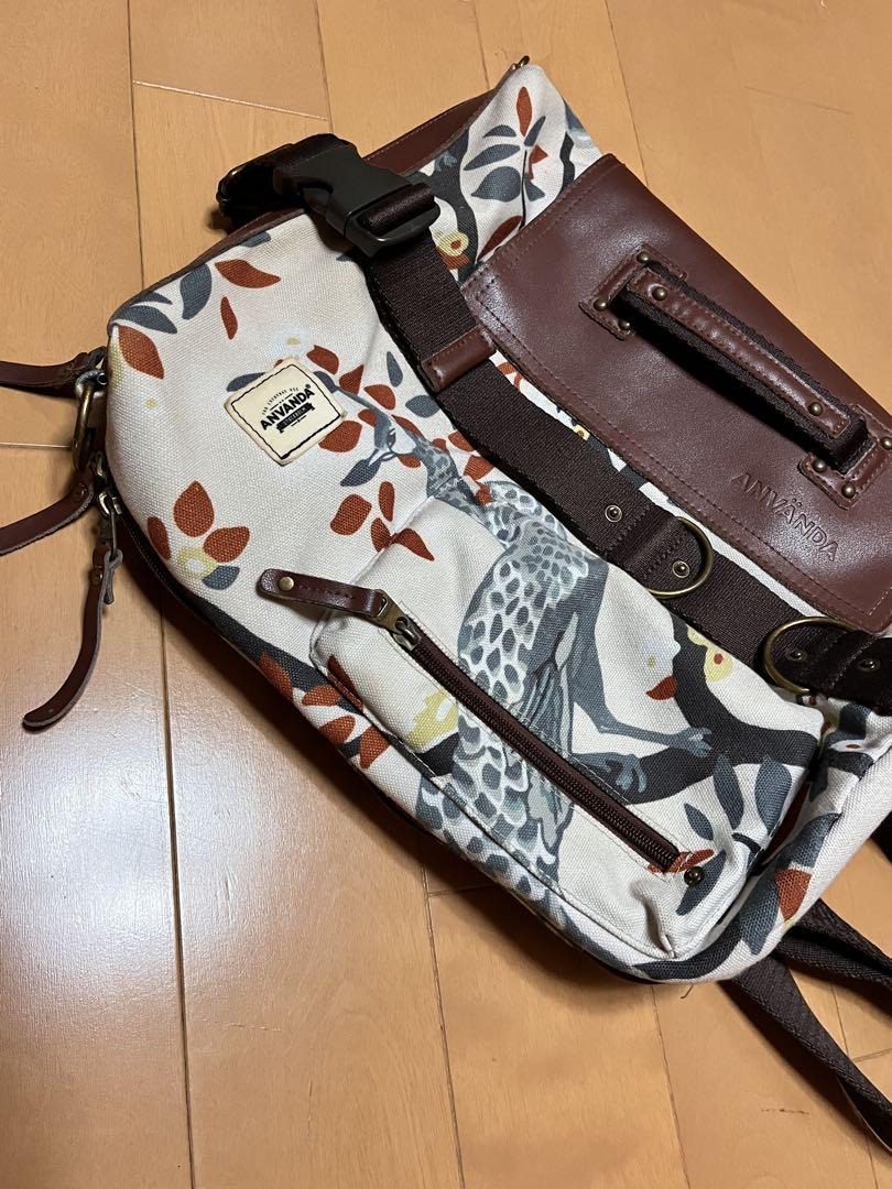 ANVANDA リュック