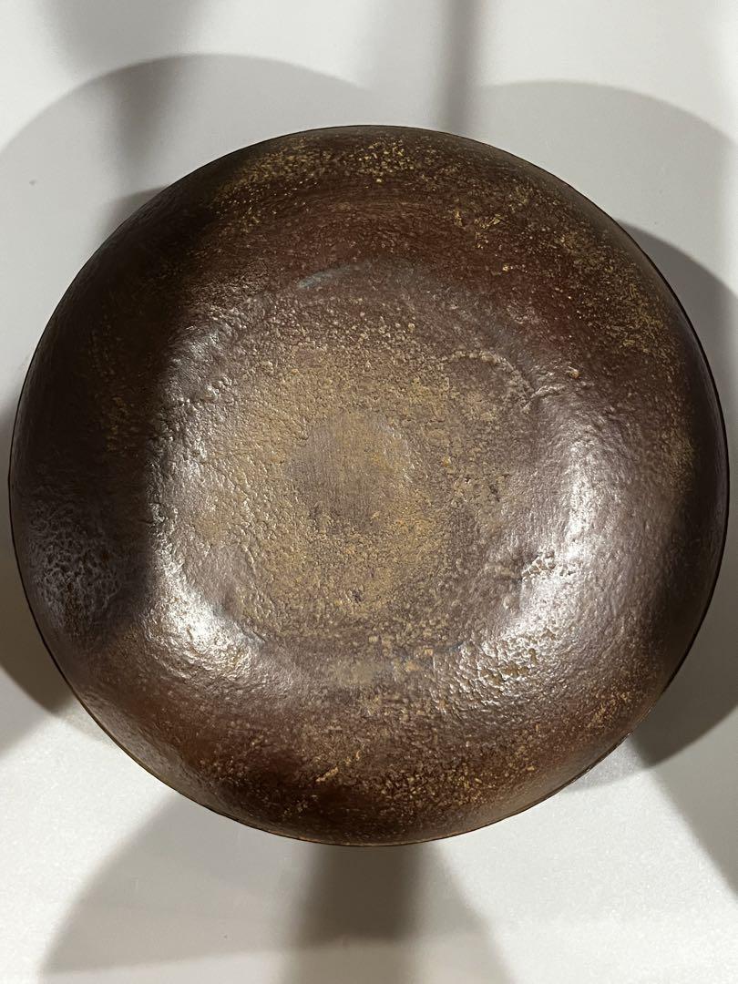 茶道具 炉釜 菊桐紋丸釜 木村宗哉 釜 共箱