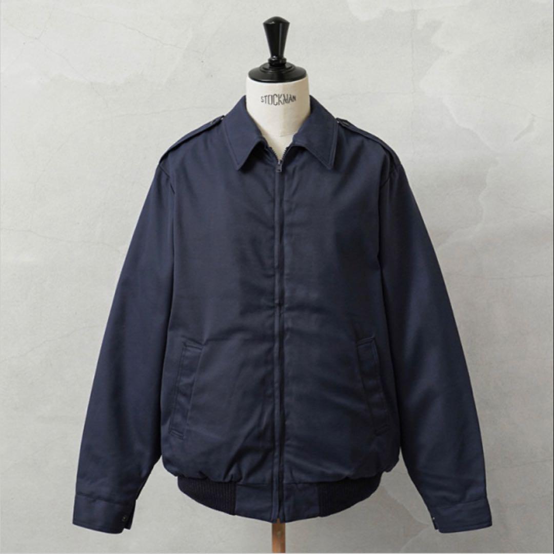 ベルギー軍BOMBERジャケット NAVYBLUE ボアライナー付き リジェクト