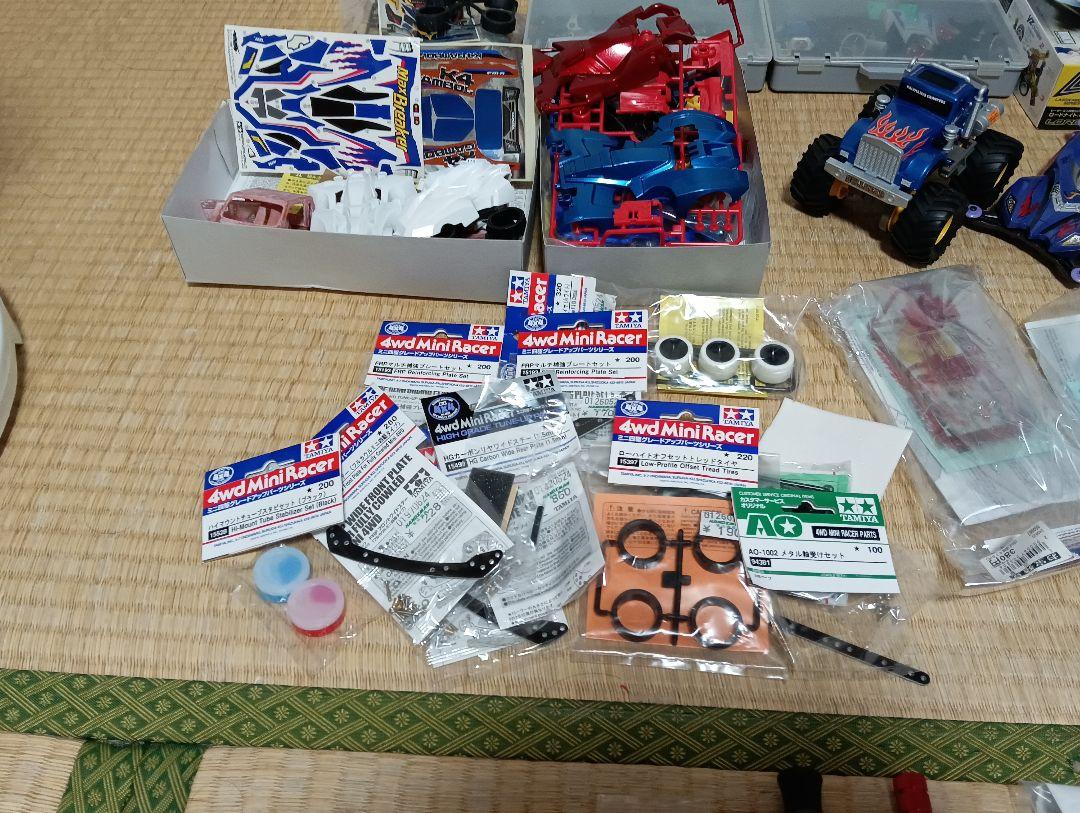 ミニ四駆　パーツセット　工具　ジャンク
