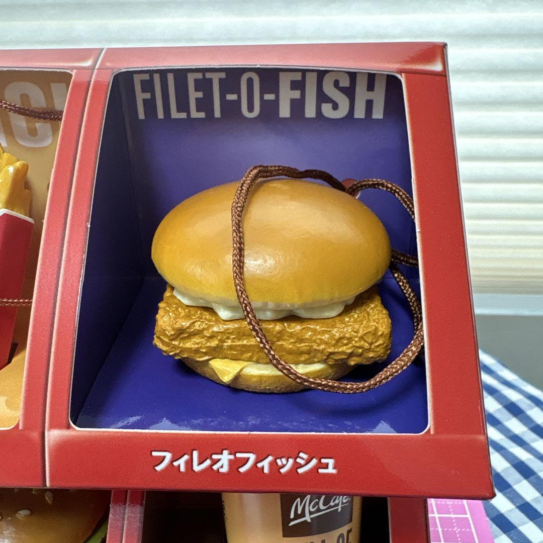 フードストラップ(全コンプ含む)雑貨など、まとめ売り19点/マクドナルド マクドナルド「フードストラップ 2弾コンプリート」2010年
