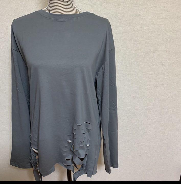 メルカリ ダメージロンt Vロック Rock 韓国 原宿 ファッション Tシャツ カットソー 七分 長袖 1 499 中古や未使用のフリマ メルカリ ダメージロンt Vロック Rock 韓国 原宿 ファッション Tシャツ カットソー 七分 長袖 1 499 中古や未使用のフリマ