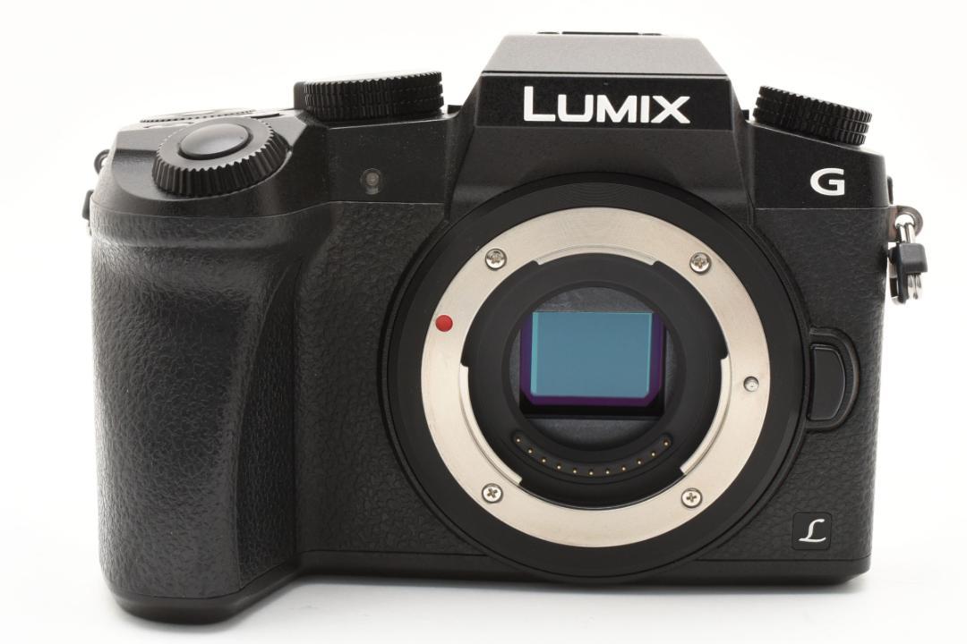 美品 S数4210回 Panasonic LUMIX DMC-G7 ボディ 美品 S数4210回 Panasonic LUMIX DMC-G7 ボディ - メルカリ