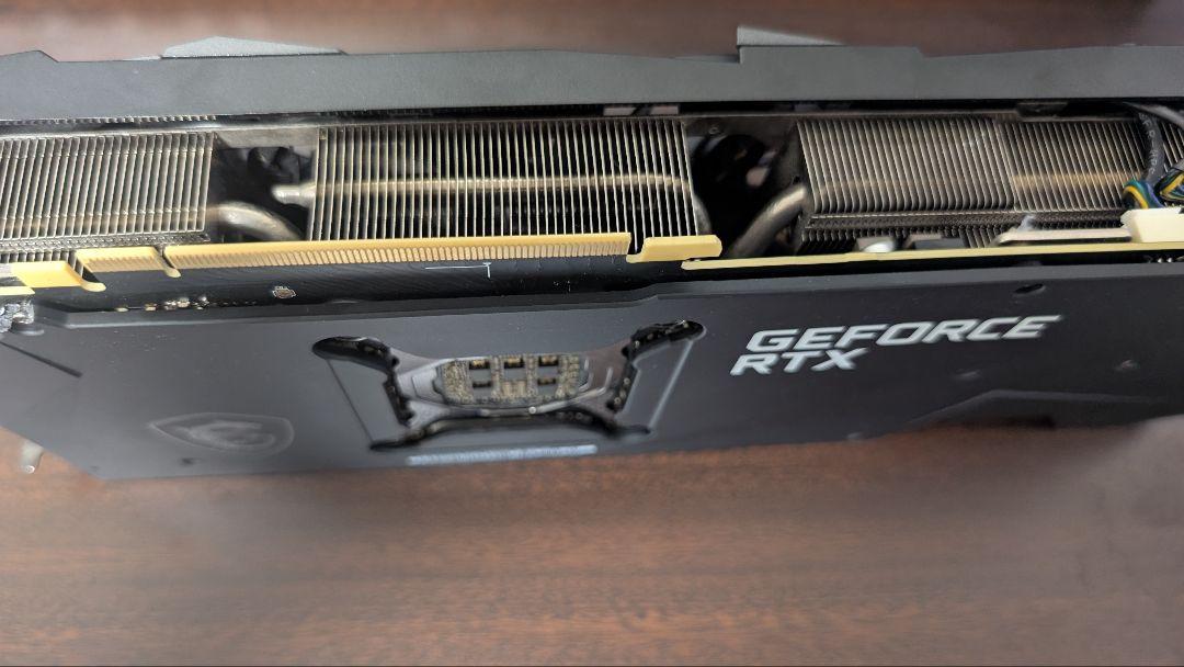 グラフィックボード・グラボ・ビデオカード MSI GeForce RTX 3080 VENTUS 3X 10G OC
