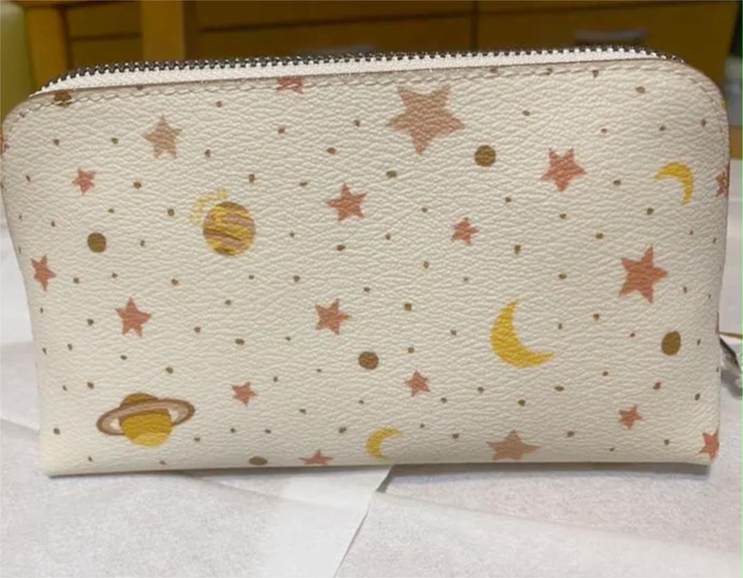 ルカリ 希少 COACH ポーチ 2018春夏限定品 Tc6Ao-m98469833332 新品未使用 NASAコラボ ┙までの