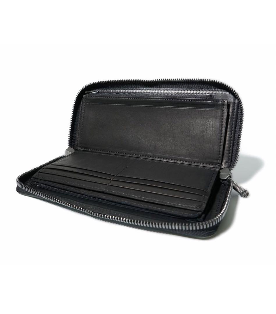小物 portaille : long wallet