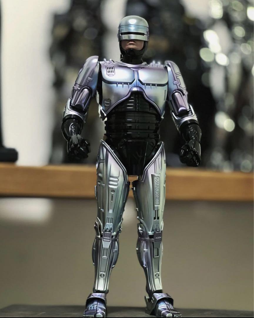 ホットトイズ ロボコップ3 DIECAST 1/6